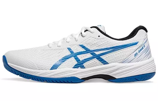 Теннисные туфли Gel-Game 9 мужские низкие синий Asics