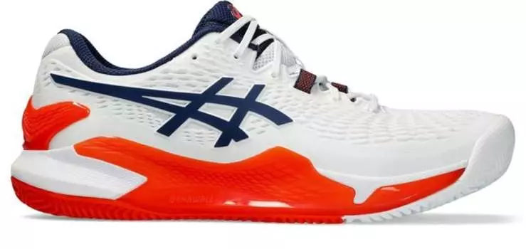 Теннисные туфли Gel-Resolution 9 Clay Asics, белый