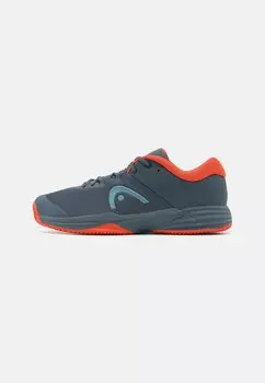 теннисные туфли из глины Revolt Evo 2.0 Clay Men Head, цвет dark grey/orange