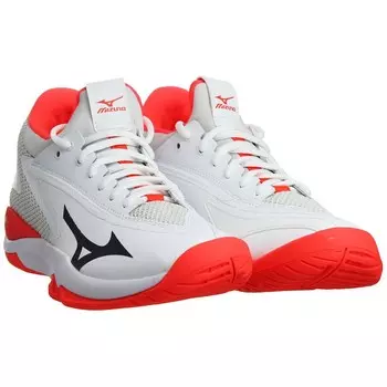 Теннисные туфли wave импульс переменного тока Mizuno, белый