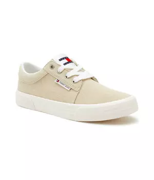 Теннисные туфли женские Tommy Jeans текстильные, бежевый