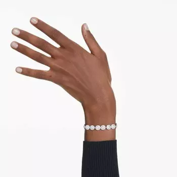 Теннисный браслет Una Angelic Swarovski