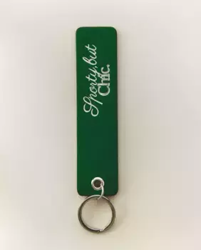 Теннисный брелок Zara Home Leather Tennis, зеленый