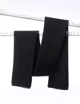 Тенсель Шаль Черный Kayra