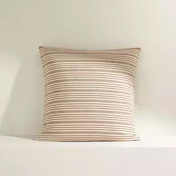 Tensira Чехол на подушку ручной работы K266 Тенсира, коричневый