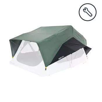 Тент Quechua MH500 Fresh & Black для палатки, на 2 человека