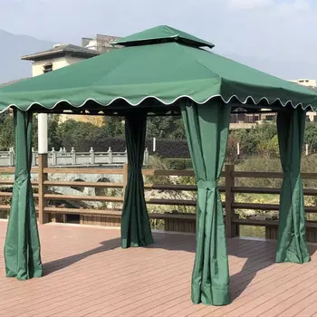 Тент Jingdian Guangnian Римская палатка 44 метра с балдахином без окон