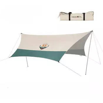 Тент Mobi Garden Meizu, складной тент для кемпинга, оазис, палатка, забавный дикий цвет хаки