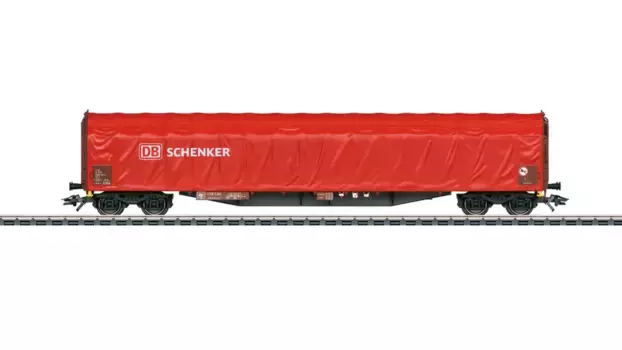 Тентованный прицеп rils