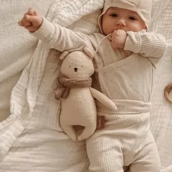 Тео Медведь (Погремушка) Sei Mia