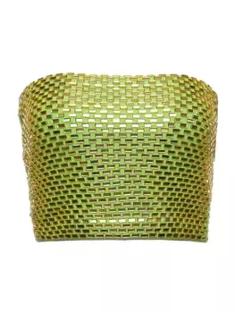 Тео Топ Retrofte, цвет lime punch green