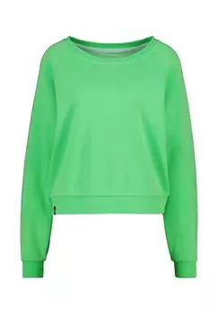 TeonaAK Толстовка оверсайз ALIFE AND KICKIN, цвет Green Apple