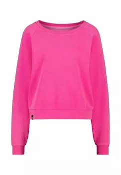 TeonaAK Толстовка оверсайз ALIFE AND KICKIN, цвет Hot Pink