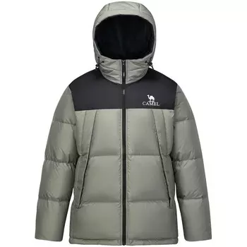 Теплая флисовая куртка для мужчин Camel, цвет Ink Gray/Phantom Black