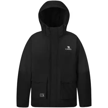 Теплая флисовая куртка для мужчин Camel, цвет Oak Brown/Light Khaki