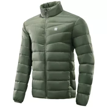 Теплая флисовая куртка для мужчин Camel, темно-оливковый