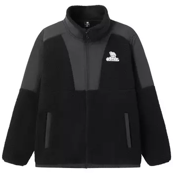 Теплая флисовая куртка из флиса для мужчин Camel, цвет Phantom Black