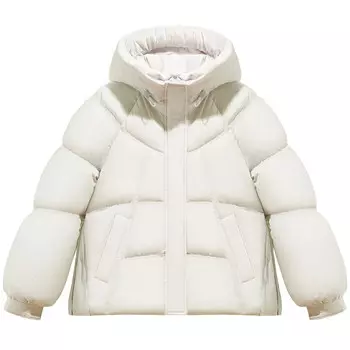 Теплая флисовая куртка-пуховик для женщин Camel, цвет Phantom Black