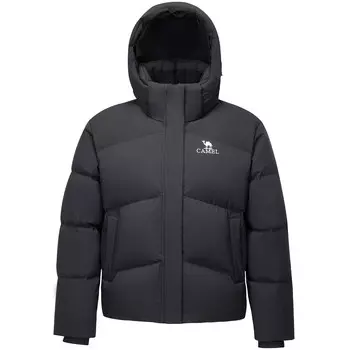 Теплая флисовая куртка-пуховик для женщин Camel, цвет Hazelnut Gray
