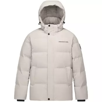 Теплая флисовая куртка-пуховик унисекс Camel, цвет Black Night Blue