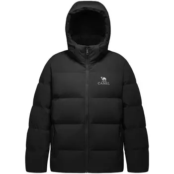 Теплая флисовая куртка-пуховик унисекс Camel, цвет Hazelnut Gray