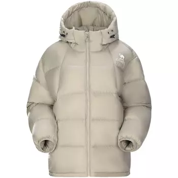 Теплая флисовая куртка-пуховик унисекс Camel, цвет Phantom Black