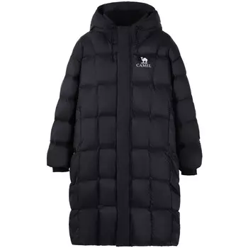 Теплая флисовая куртка-пуховик унисекс Camel, цвет Phantom Black
