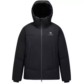 Теплая флисовая куртка-пуховик унисекс Camel, цвет Prairie Green