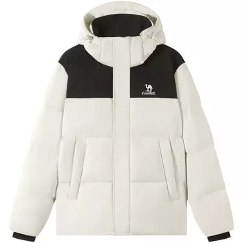 Теплая флисовая куртка-пуховик унисекс Camel, цвет Cloud Shirt Green / Phantom Black