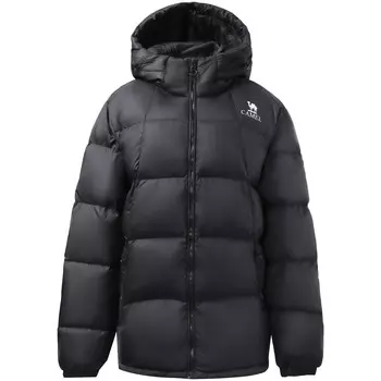 Теплая флисовая куртка-пуховик унисекс Camel, цвет White Jade Pink