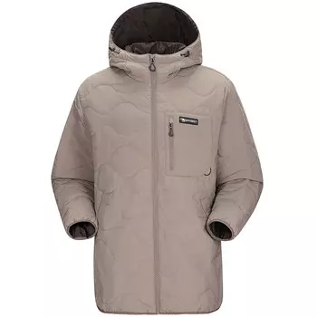 Теплая флисовая стеганая куртка мужская Camel, цвет Light Tea Brown