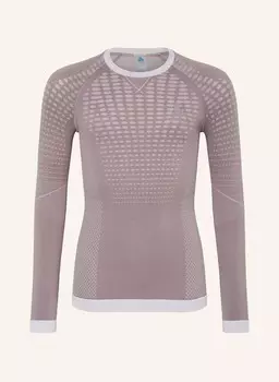 Теплая функциональная рубашка-белье Evolution Odlo, фиолетовый