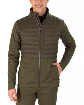 Теплая куртка Rossignol Poursuite, зеленый