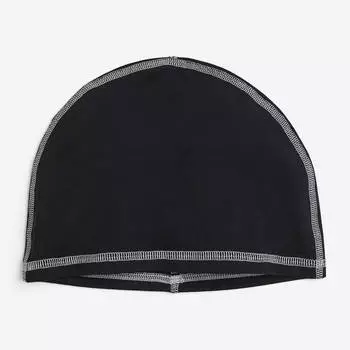 Теплая шапка для бега H&M, черный