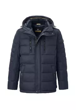 Теплая стеганая куртка с капюшоном Finley redpoint, синий