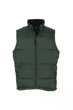 Теплая утепленная куртка с подкладкой SOL'S, зеленый