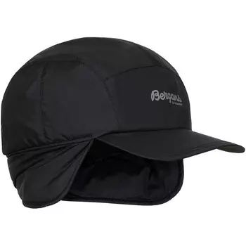 Теплая утепленная шапка Bergans, черный