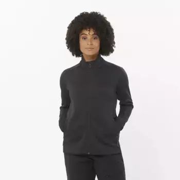 Теплая женская куртка Salomon Outline, черный