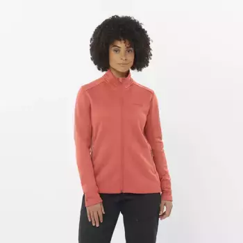 Теплая женская куртка Salomon Outline, красный