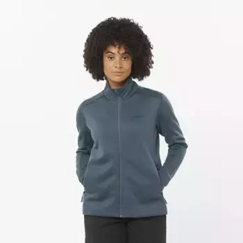 Теплая женская куртка Salomon Outline, синий