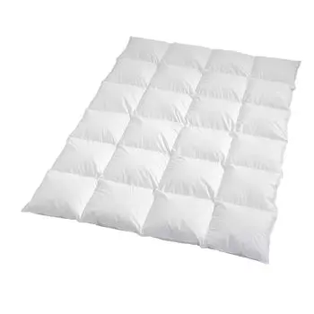 Теплое пуховое одеяло Dream Sleep Arctic, наполнитель: 90% пух, 10% перо 155х200 см Traumschlaf