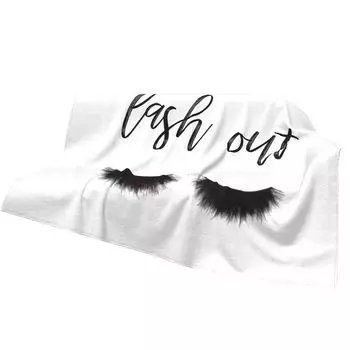 Теплое пуховое одеяло, стильное, мягкое, приятное на ощупь, многоцелевое теплое удобное вязаное плед с ресницами для путешествий-C, размеры: M Stuttg