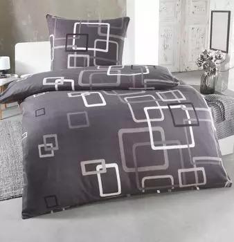 Теплое зимнее постельное белье из термофлиса из микрофибры 135х200 155х220 200х200 современный, размер: 200 х 200 см, дизайн - мотив: дизайн 8 Dreamhome