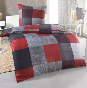 Теплое зимнее постельное белье из термофлиса из микрофибры 135х200 155х220 200х200 для холодного времени года модерн, размер: 200 х 200 см, дизайн - мотив: дизайн 2 Dreamhome