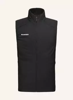 Теплоизоляционный жилет rime light flex Mammut, черный
