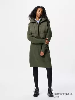 Теплотехнические колготки Uniqlo, черный