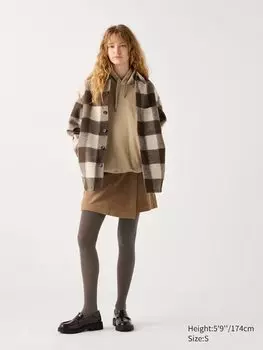Теплотехнические колготки Uniqlo, коричневый