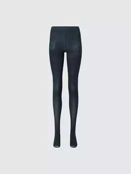 Теплотехнические колготки Uniqlo, серый