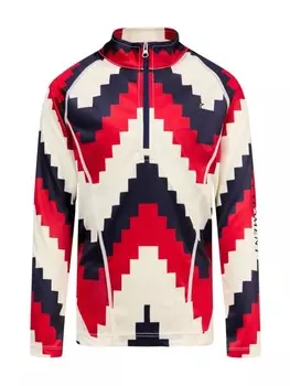 Тепловая лыжная толстовка Perfect Moment, красный