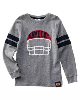 Тепловая майка Mish Mish Game Day Hero, серый